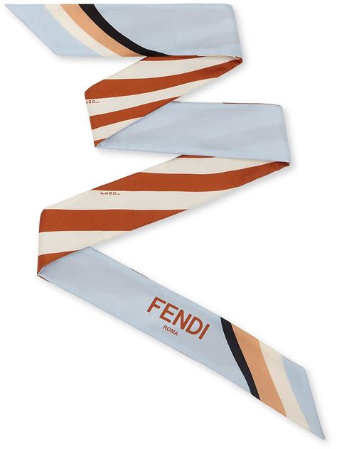 fendi skjerf|farfetch fendi scarf.